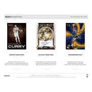2019/20 Panini Select Basketball Hobby Pack