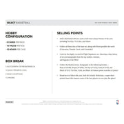 2019/20 Panini Select Basketball Hobby Pack