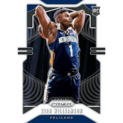 2019/20 Panini Prizm Basketball Hobby Box