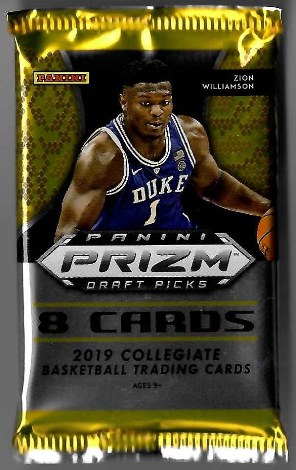 2019/20 Panini Prizm Draft Picks Basketball Hobby Pack