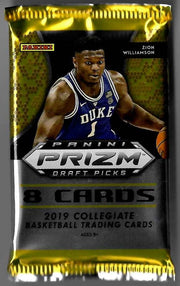 2019/20 Panini Prizm Draft Picks Basketball Hobby Pack