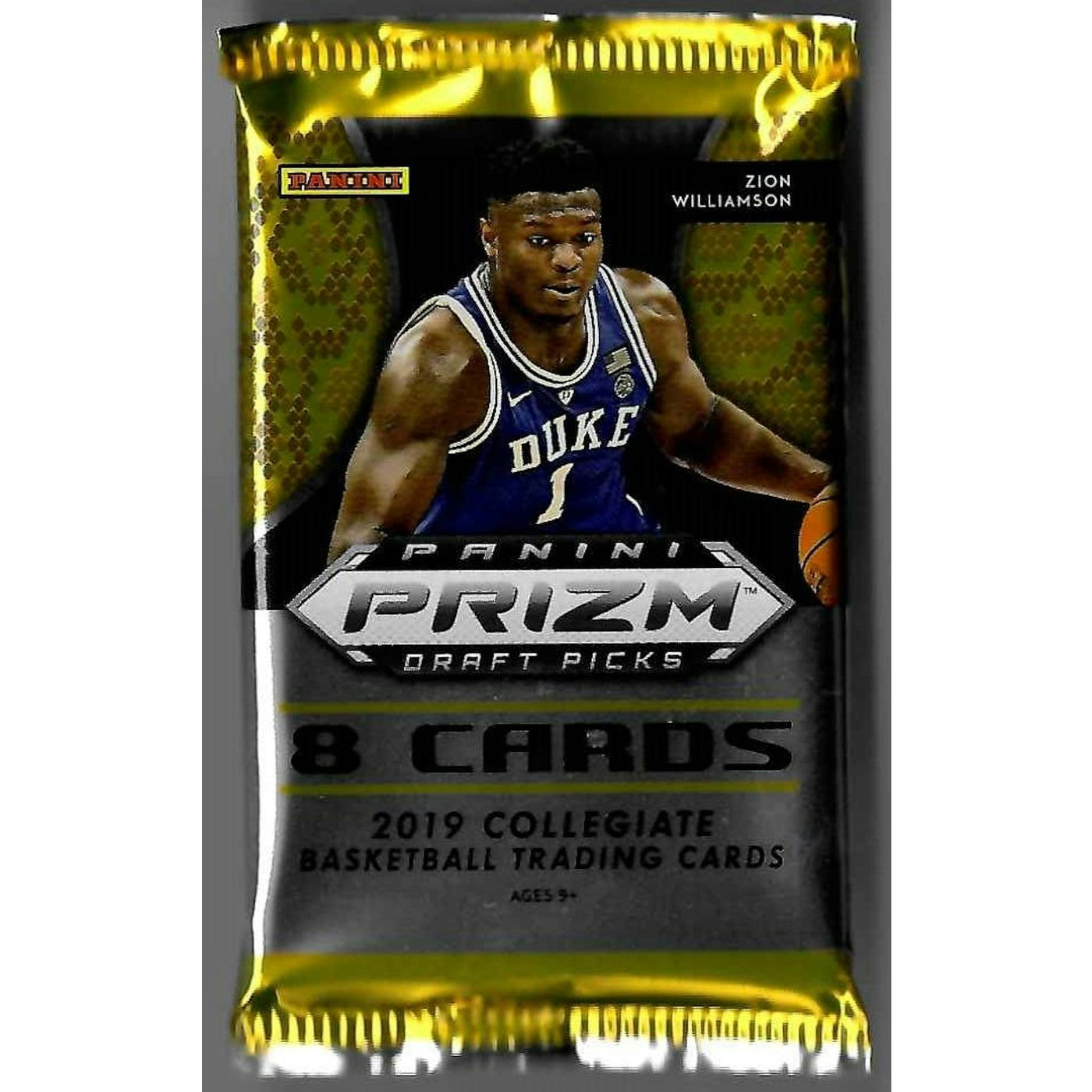 2019/20 Panini Prizm Draft Picks Basketball Hobby Pack