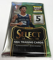 2019/20 Panini Select Basketball Hobby Pack