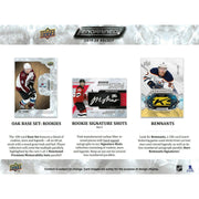 2019/20 Upper Deck Engrained Hockey Hobby Box
