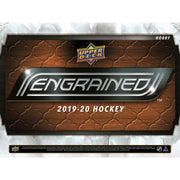 2019/20 Upper Deck Engrained Hockey Hobby Box