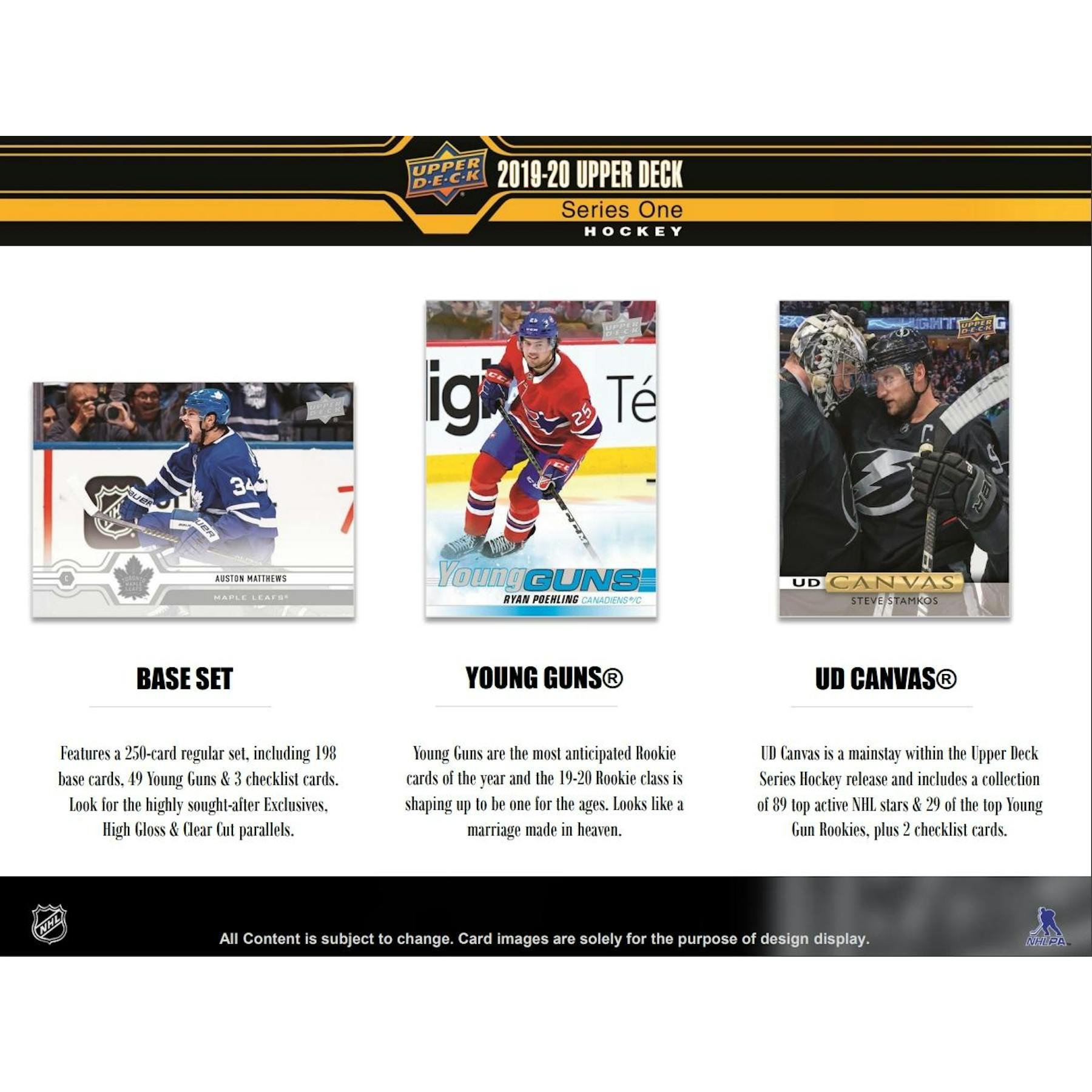 2019/20 Upper Deck Series 1 Hockey 24-Pack Retail 20-Box Case