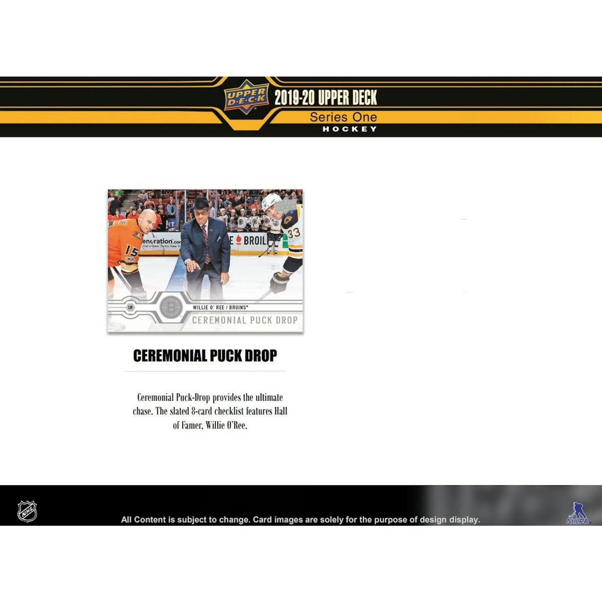 2019/20 Upper Deck Series 1 Hockey 24-Pack Retail Box