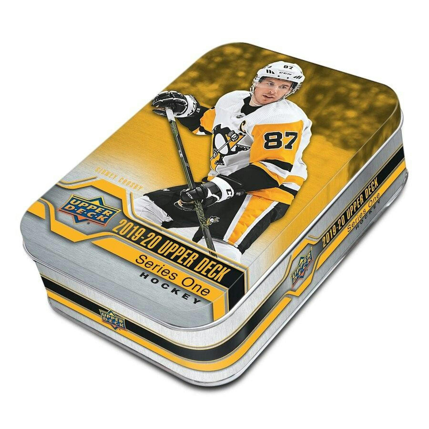 2019/20 Upper Deck Series 1 Hockey Tin (Box) Case (12 Ct.) (Reed Buy)