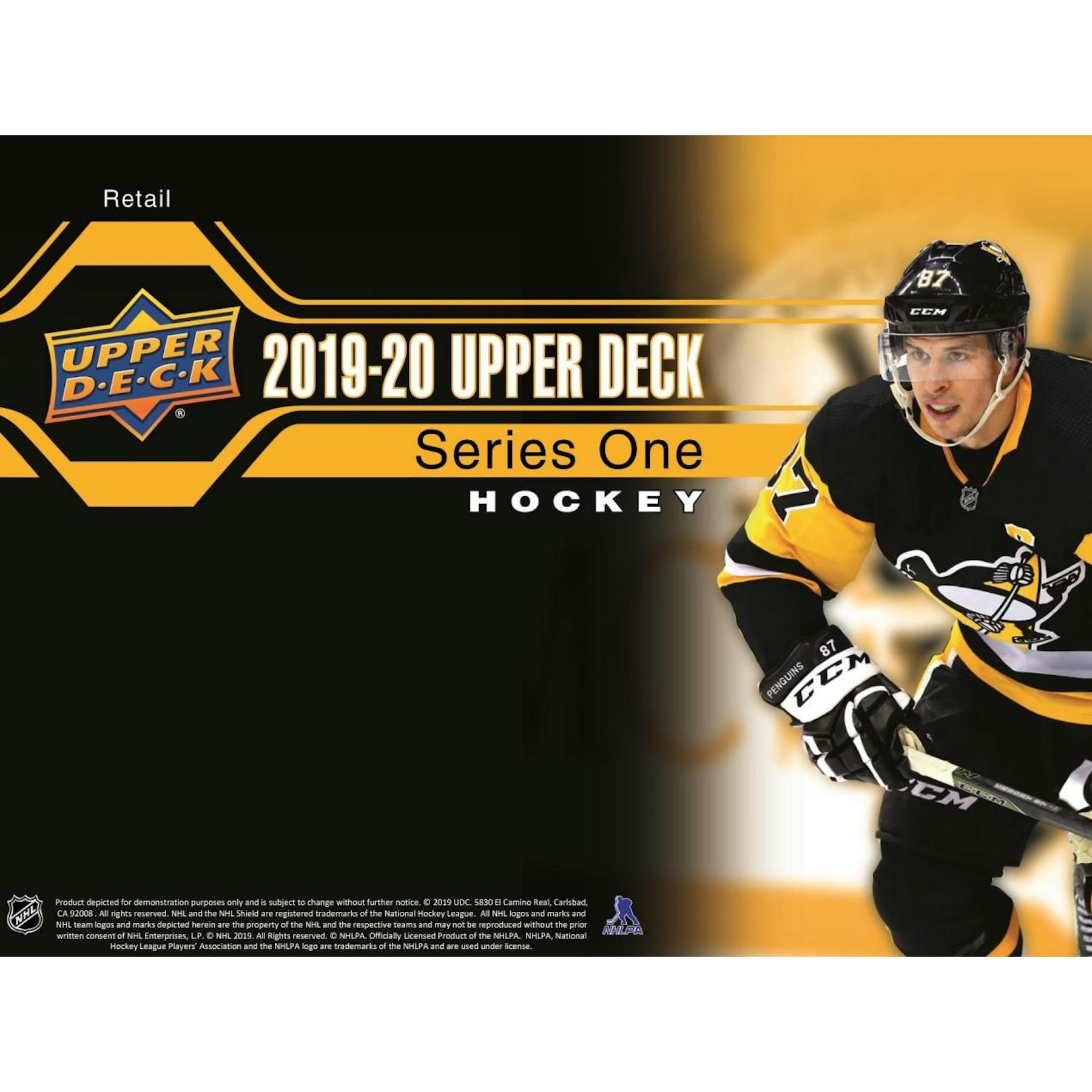 2019/20 Upper Deck Series 1 Hockey 24-Pack Retail Box