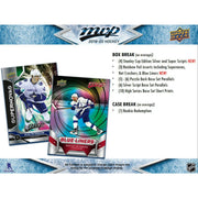 2019/20 Upper Deck MVP Hockey Hobby Pack