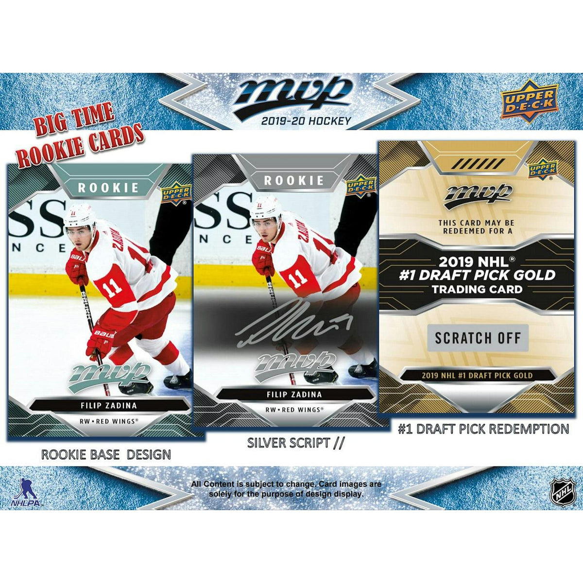 2019/20 Upper Deck MVP Hockey Hobby Pack