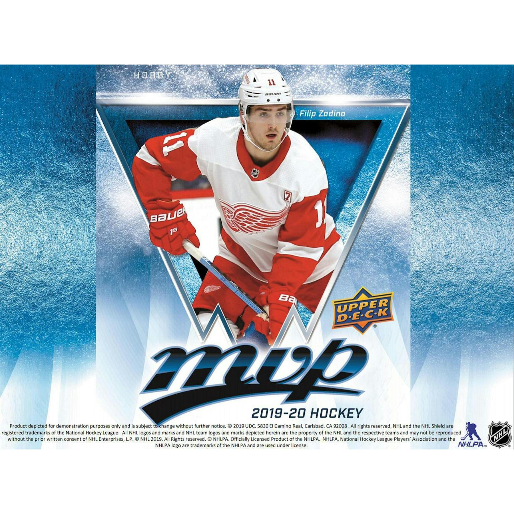 2019/20 Upper Deck MVP Hockey Hobby Pack