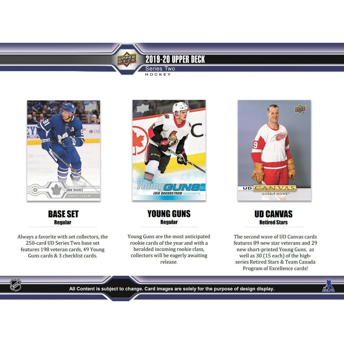 2019/20 Upper Deck Series 2 Hockey Blaster Box (Reed Buy)