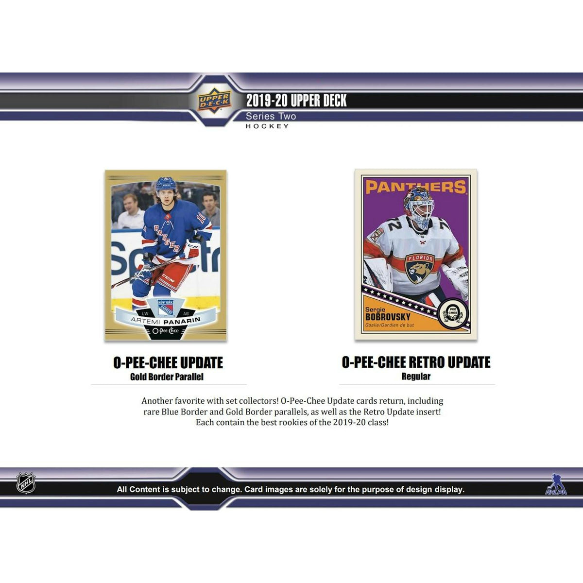 2019/20 Upper Deck Series 2 Hockey Blaster Box (Reed Buy)
