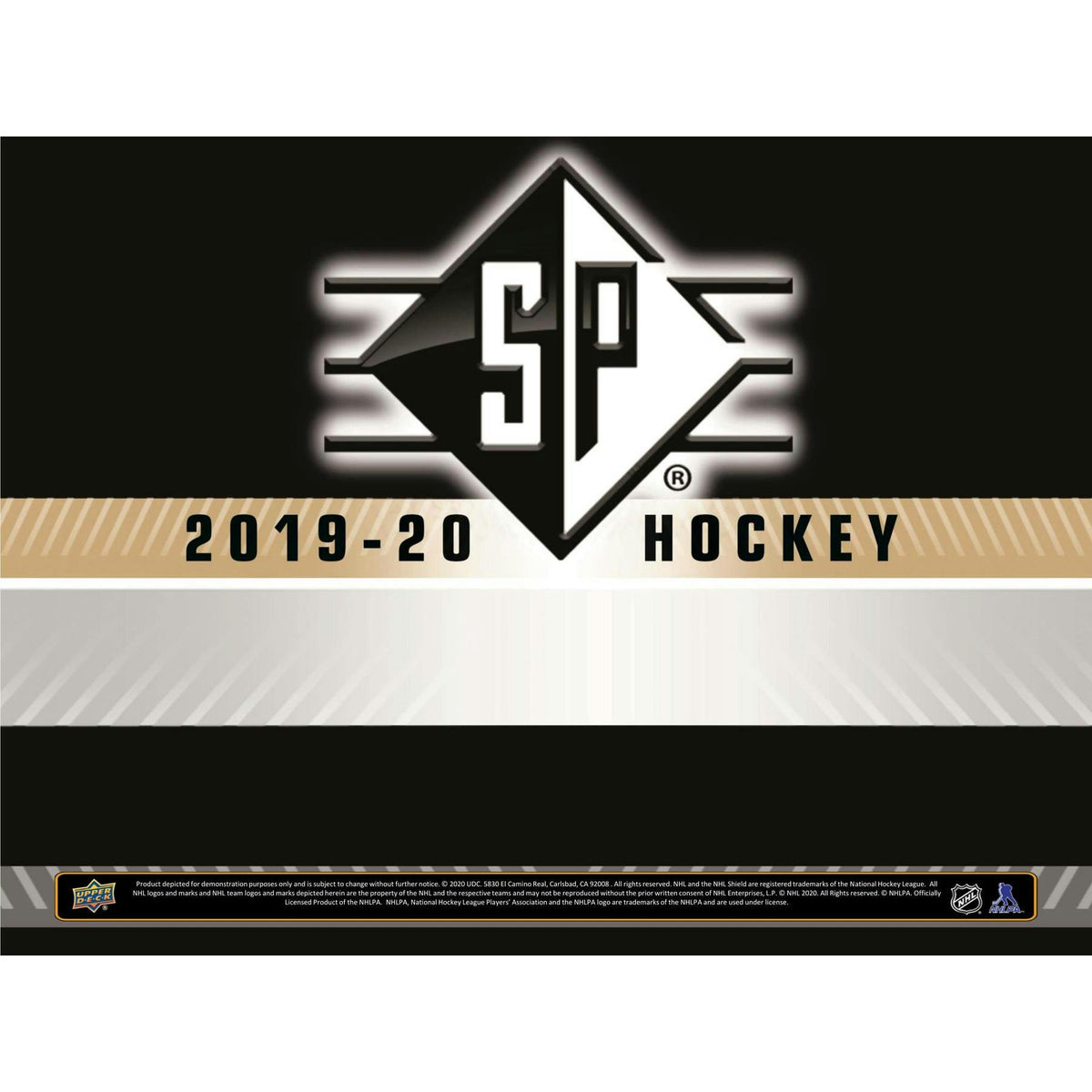 2019/20 Upper Deck SP Hockey Hanger Pack (15 Cards!)