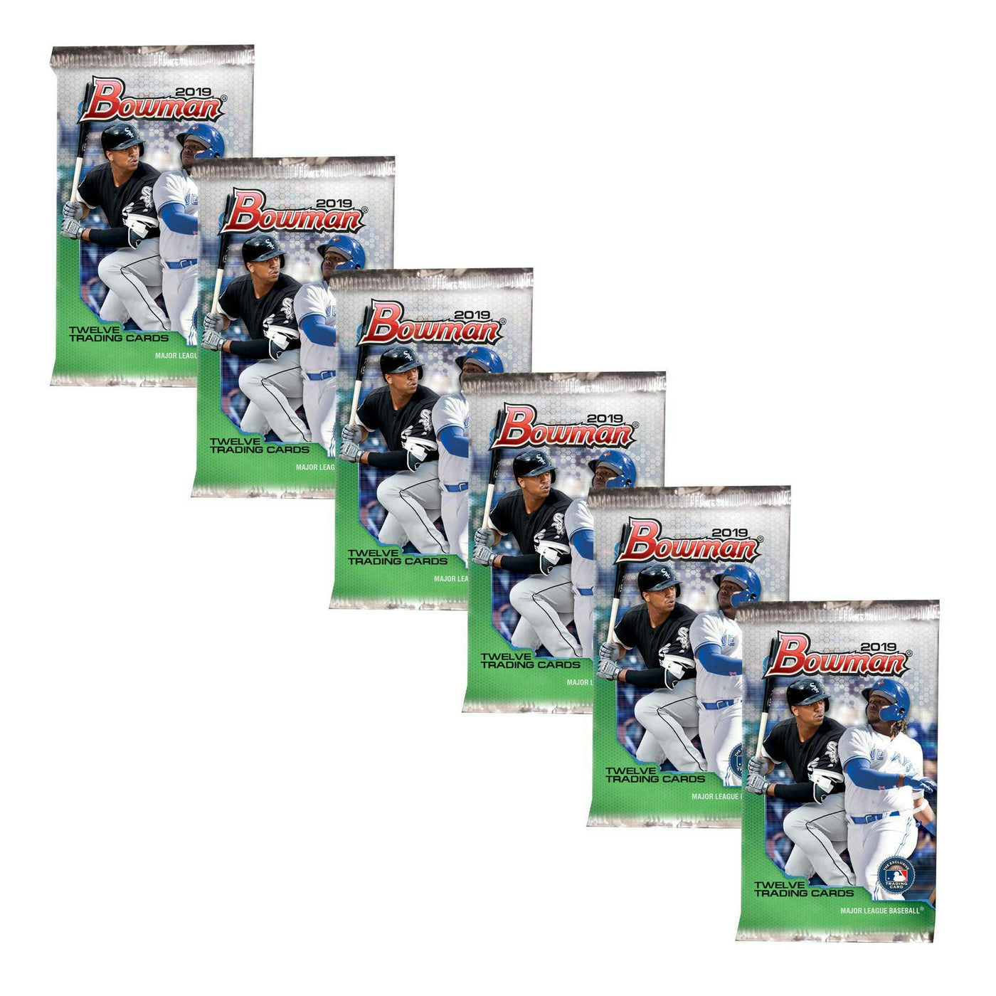 2019 Bowman Baseball Blaster Box (Reed Buy)