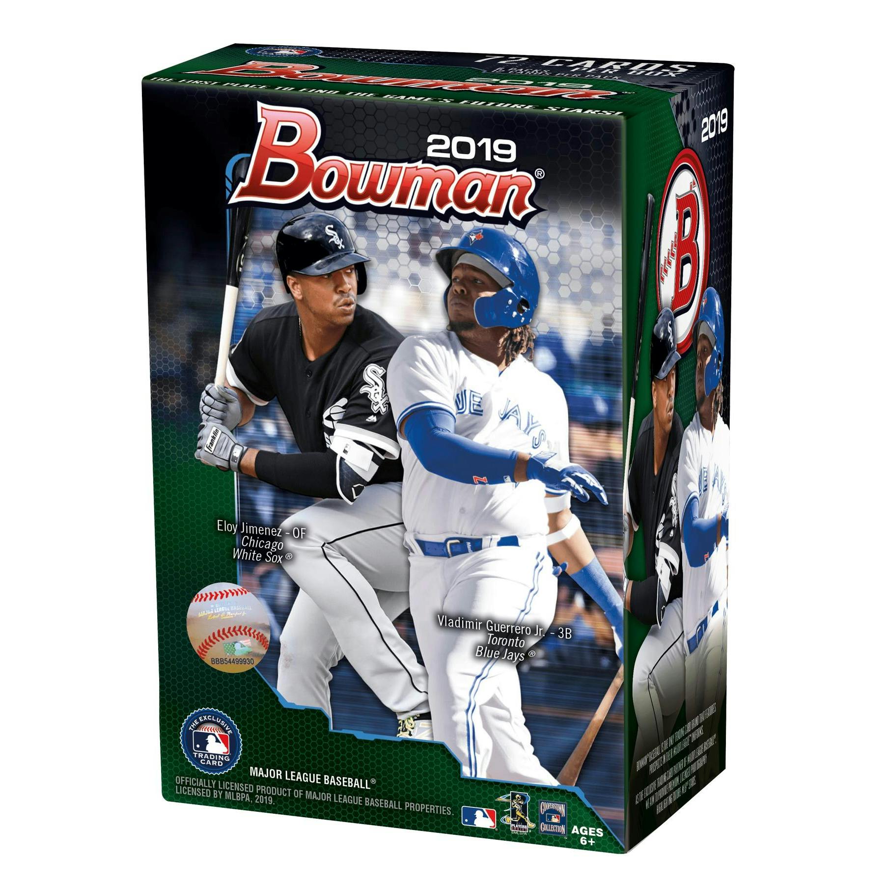 2019 Bowman Baseball Blaster Box (Reed Buy)