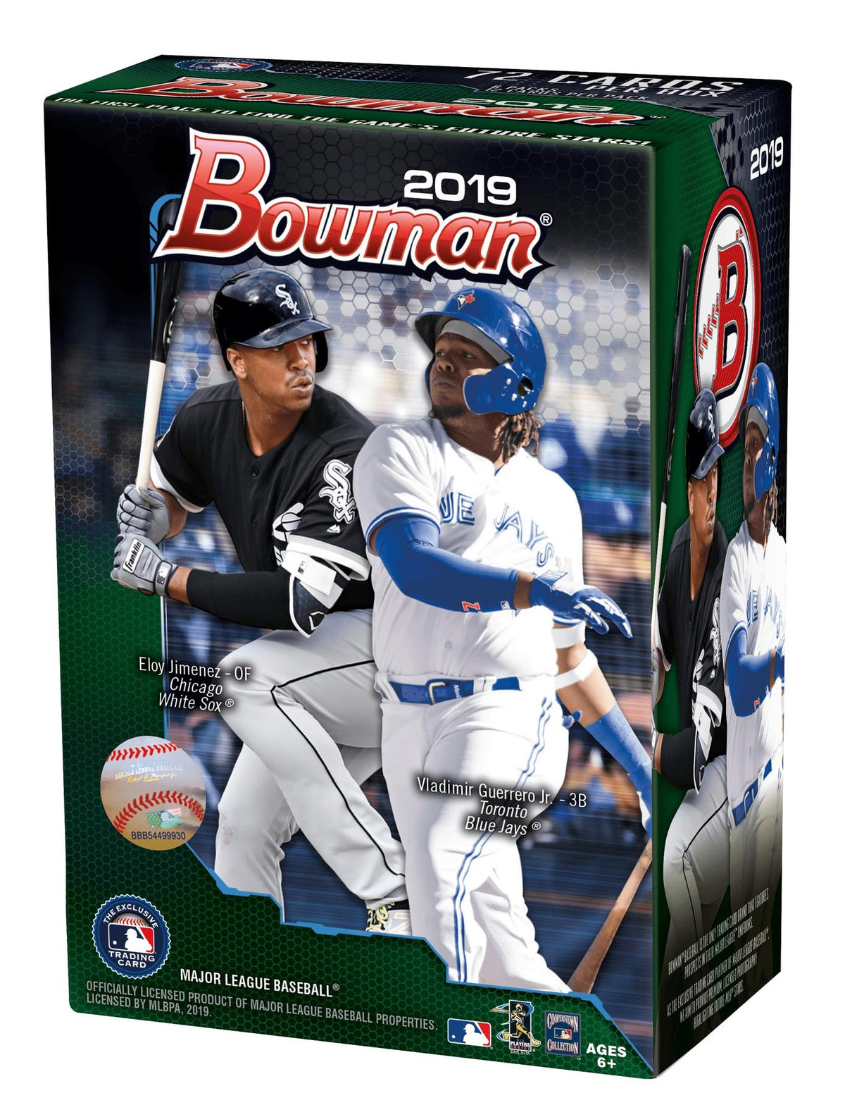 2019 Bowman Baseball Blaster Box (Reed Buy)
