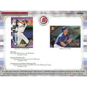 2019 Bowman Baseball Blaster Box (Reed Buy)