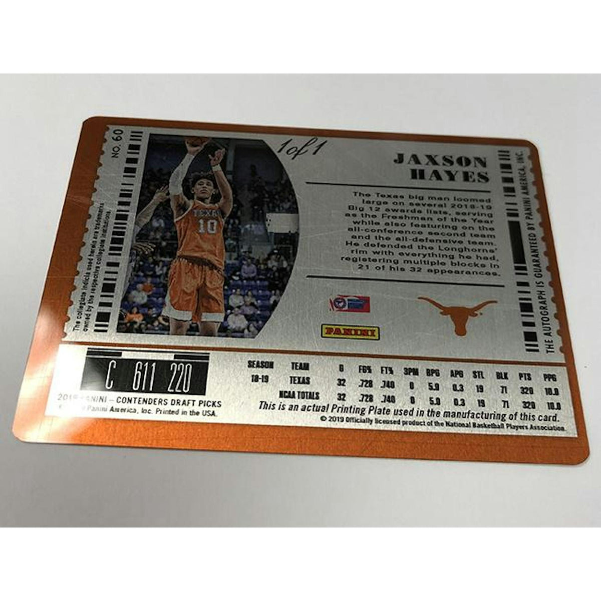 2019/20 Panini Contenders Draft Basketball Hobby Box