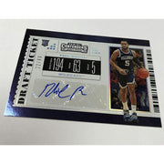 2019/20 Panini Contenders Draft Basketball Hobby Box
