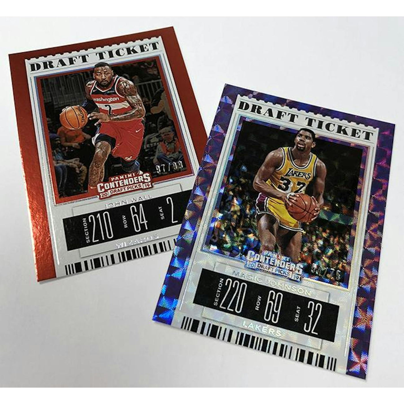 2019/20 Panini Contenders Draft Basketball Hobby Box