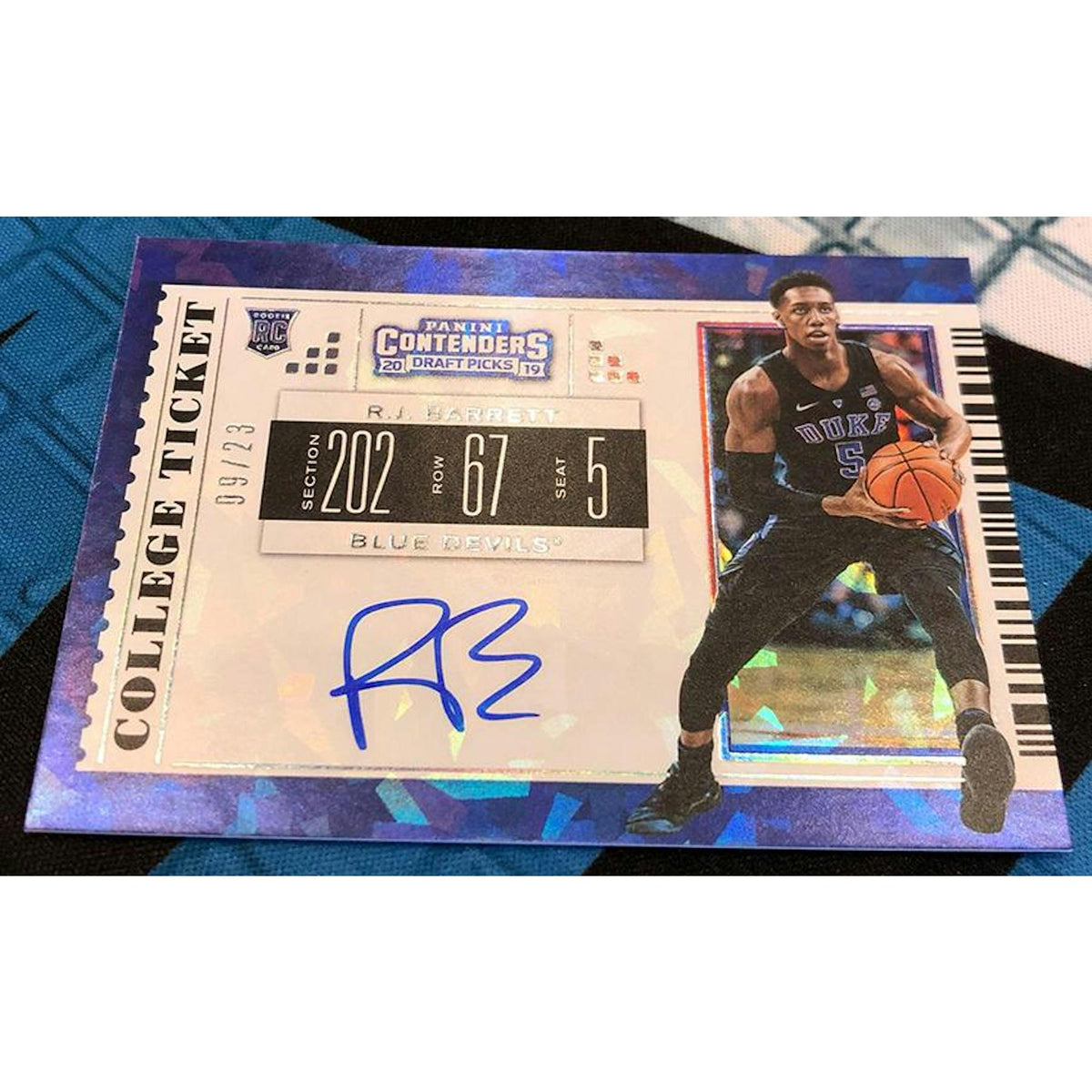 2019/20 Panini Contenders Draft Basketball Hobby Box