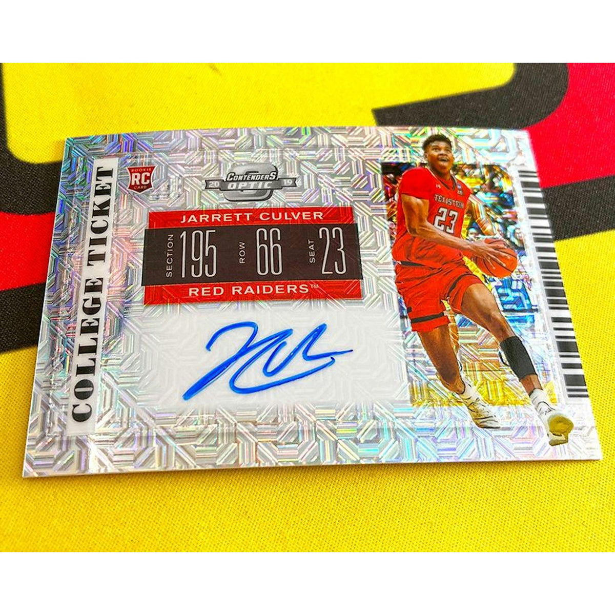 2019/20 Panini Contenders Draft Basketball Hobby Box