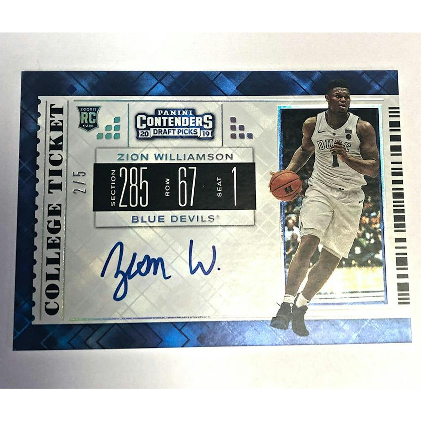 2019/20 Panini Contenders Draft Basketball Hobby Box