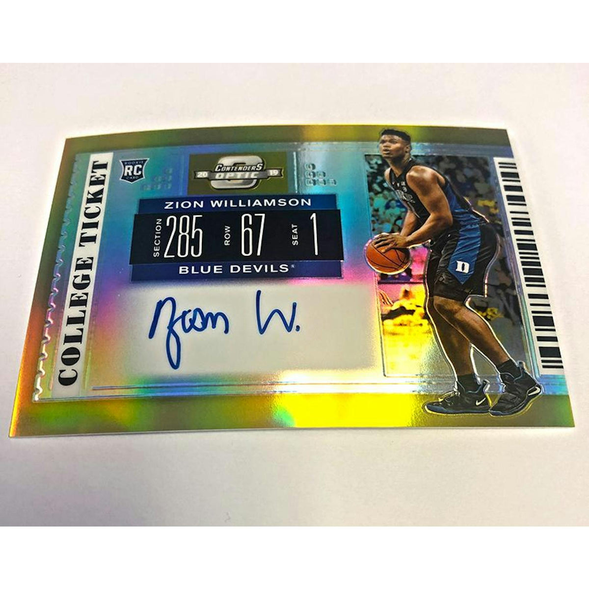 2019/20 Panini Contenders Draft Basketball Hobby Box