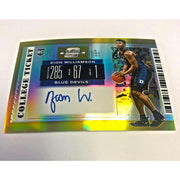 2019/20 Panini Contenders Draft Basketball Hobby Box