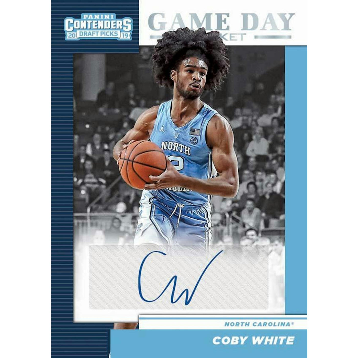 2019/20 Panini Contenders Draft Basketball Hobby Box