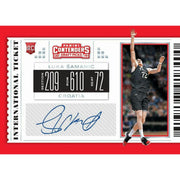 2019/20 Panini Contenders Draft Basketball Hobby Box