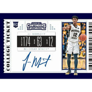 2019/20 Panini Contenders Draft Basketball Hobby Box