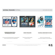 2019 Panini National Treasures Football Hobby Box