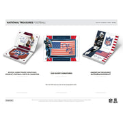 2019 Panini National Treasures Football Hobby Box