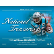 2019 Panini National Treasures Football Hobby Box