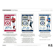 2019 Panini Contenders Football Hobby 12-Box Case