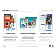 2019 Panini Contenders Football Hobby 12-Box Case