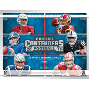 2019 Panini Contenders Football Hobby 12-Box Case