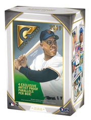 2019 Topps Gallery Baseball 8-Pack Blaster Box