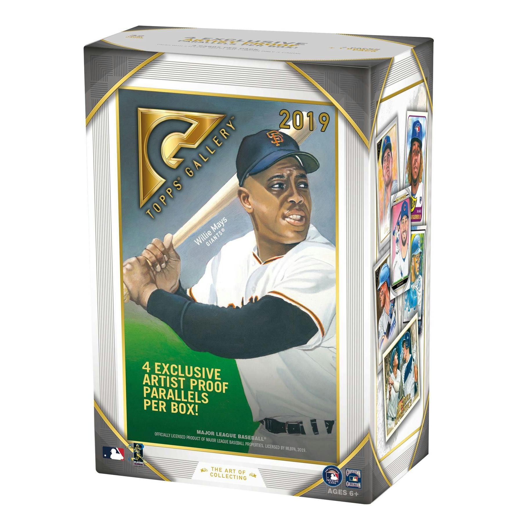 2019 Topps Gallery Baseball 8-Pack Blaster Box