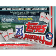 2019 Topps Series 1 Baseball Hobby Jumbo Pack