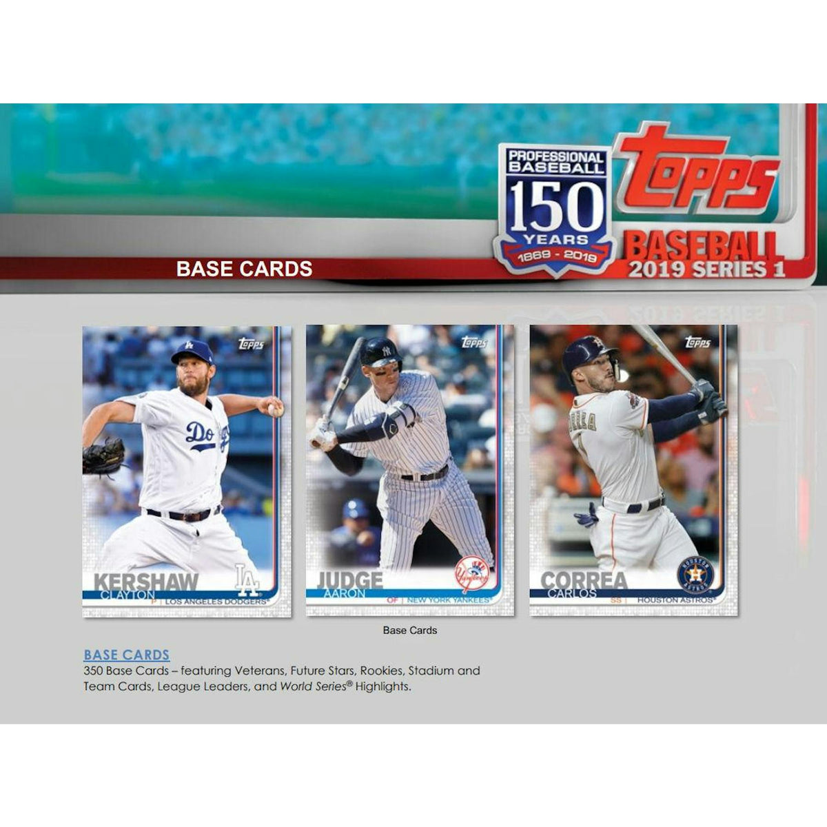 2019 Topps Series 1 Baseball Hobby Jumbo Box