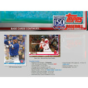 2019 Topps Series 1 Baseball Hobby Jumbo Box