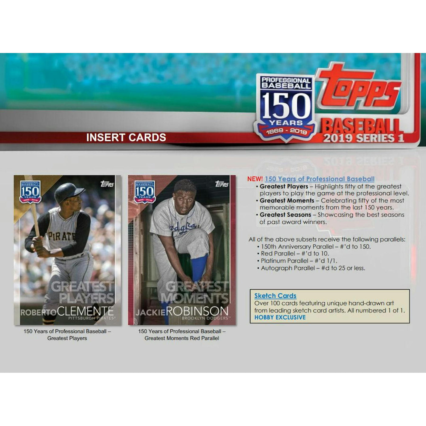 2019 Topps Series 1 Baseball Hobby Jumbo Box