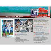 2019 Topps Series 1 Baseball Hobby Jumbo Box