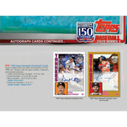 2019 Topps Series 1 Baseball Hobby Jumbo Pack