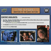 2024 Upper Deck The X-Files: Monsters of the Week Trading Cards 12-Box Case