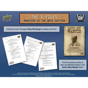 2024 Upper Deck The X-Files: Monsters of the Week Trading Cards 12-Box Case
